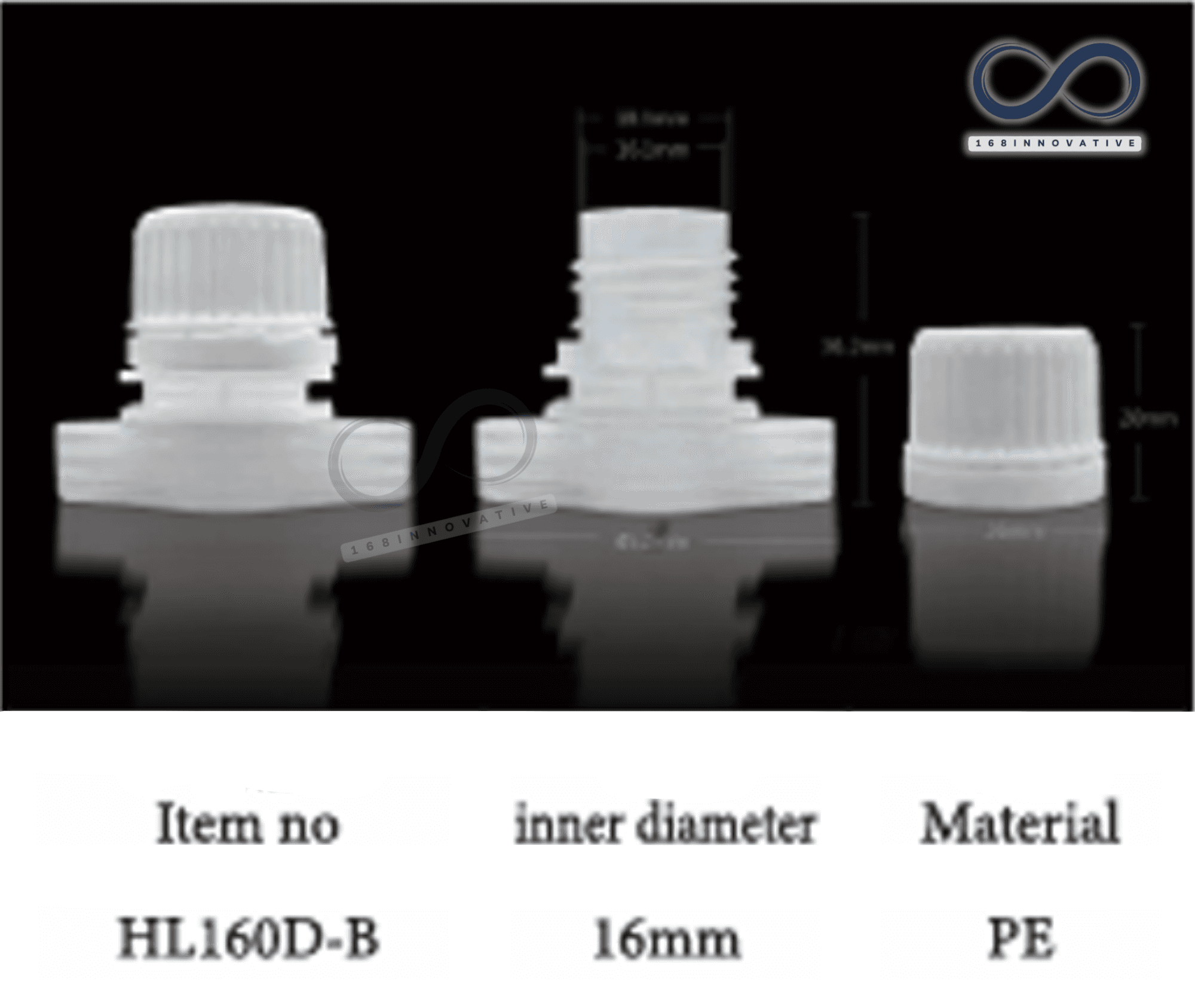 จุกพลาสติก HL220