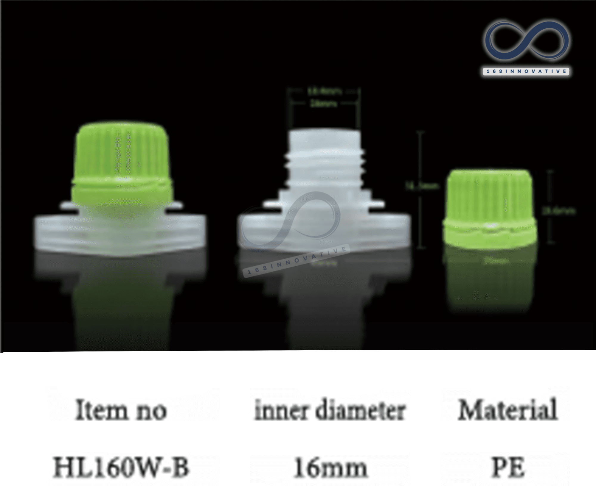 จุกเกลียวพลาสติก 20mm